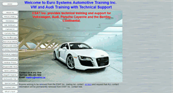 Desktop Screenshot of esatinc.ca
